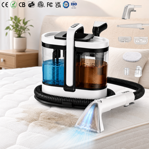 Potente Aspiradora para Alfombras, Limpiadora en Seco y Húmedo, con Tanque <span class=keywords><strong>de</strong></span> Agua Grande, Limpiadora <span class=keywords><strong>a</strong></span> <span class=keywords><strong>Vapor</strong></span> para Tapicerí<span class=keywords><strong>a</strong></span>, <span class=keywords><strong>Lavadora</strong></span> <span class=keywords><strong>de</strong></span> Telas - Product Image 1