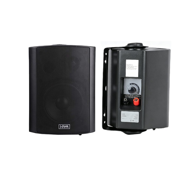 2026 Factory Hot Product Public Address Wall Mount Speaker, 8 OHMS and 100V