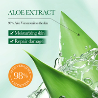 SADOER Coréen En Gros Aloe Hydratant Réparateur Poudre Lyophilisée Solution Lysosomale Réparateur Acné Peau Éclaircissant Hydratant