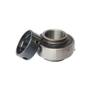 Rodamientos Esféricos UEL202 203 204 205 206 207 208 209 210 con Cojinetes Excéntricos, Carcasa de Hierro Fundido y Acero al Carbono - Product Image 1