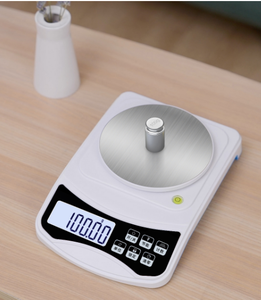 Novo Produto ESCALA <span class=keywords><strong>DIGITAL</strong></span> CHANGXIE 500G 1KG 0.01G PESO DE OURO Medição de Gramas para Laboratório - Product Image 5