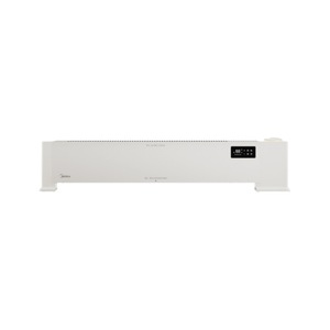 Calentador de Rodapié Midea de 25m, Calefacción Eléctrica Rápida con Temporizador de 24h para Dormitorio, Color Blanco - Product Image 5
