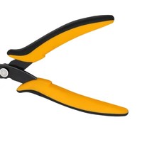 Coupe-fil DIY Tondeuse Coupe latérale diagonale Pince à câble Pince à main Mini cisailles à affleurer Outils à main