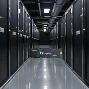 Faspeed P8 Внутренний твердотельный накопитель M.2 PCIe <span class=keywords><strong>3</strong></span>.0 с 3D NAND флеш-памятью, рабочая температура 0-70°C, новый, скорость чтения 3300 МБ/с, скорость записи 2500 МБ/с, OEM/ODM кастомизация - Product Image 1