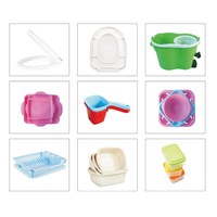 Molde de inyección de plástico para contenedor de alimentos, de segunda mano, de pared fina