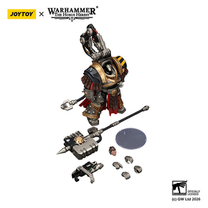 Figura de Acción Coleccionable JOYTOY Serie <span class=keywords><strong>Warhammer</strong></span>, The Horus Heresy Iron Warriors Warsmith, Escala 1/18, Modelo Articulado - Product Image 6