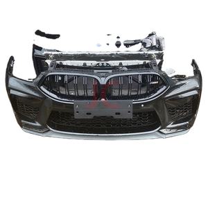 <span class=keywords><strong>Venta</strong></span> caliente usado calidad 8 Series <span class=keywords><strong>M8</strong></span> parachoques delantero Kit radiador rejilla ventilador superior componentes delanteros - Product Image 1