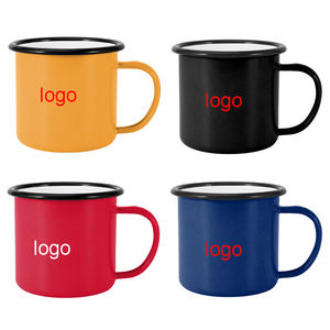 Listo para enviar 12oz Sublimación en blanco Diy Esmalte de transferencia de calor blanco personalizado Tazas personalizadas con asa para <span class=keywords><strong>correo</strong></span> electrónico de Acción de Gracias - Product Image 6