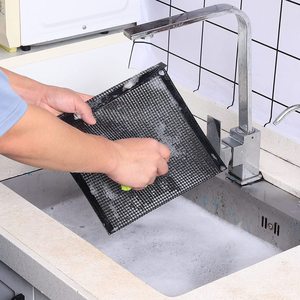 Gadget 2025 New Arrival Bbq <b>Grill</b> <b>Mesh</b> Bag Ptfe Coated <b>Mesh</b> Fabric Barbeque Grilling <b>Mesh</b> Bag - Product Image 4