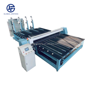 Automatic EVA Film Laminated Glass Cutting Machine Float Flat Glass Loading Cutting Machine