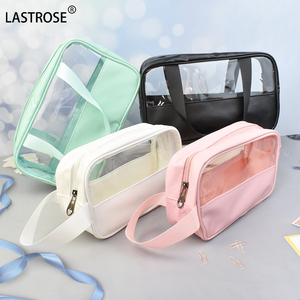 Borsa <span class=keywords><strong>per</strong></span> il trucco da viaggio con cerniera regalo di moda borsa <span class=keywords><strong>per</strong></span> cosmetici con cerniera <span class=keywords><strong>per</strong></span> accessori da toeletta borsa <span class=keywords><strong>per</strong></span> donne e ragazze custodia <span class=keywords><strong>per</strong></span> il trucco regalo - Product Image 5