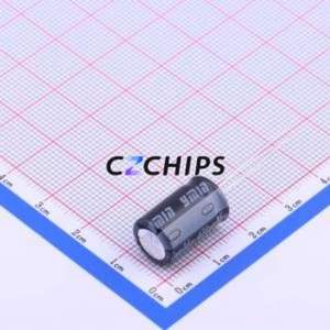 Condensador Electrolítico de Aluminio de Montaje Pasante LKFE1601V471MF, D10xL16mm 470uF 20% 35V 1.85A-100kHz - Product Image 2