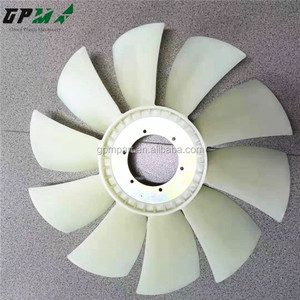 Ventola di Alta Qualità 320D C6.4 a <span class=keywords><strong>10</strong></span> Pale con 6 Fori per C6.4 245-9343 2459343 - Product Image 3