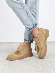 <span class=keywords><strong>Scarpe</strong></span> da passeggio da donna in pelle scamosciata <span class=keywords><strong>di</strong></span> lusso <span class=keywords><strong>di</strong></span> <span class=keywords><strong>marca</strong></span> diretta dalla fabbrica comode per il lavoro e il tempo libero - Product Image 5