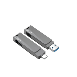 Nouvelle <span class=keywords><strong>clé</strong></span> <span class=keywords><strong>USB</strong></span> multi-appareils compatible double interface métallique USB3.0+Type-C 32GB-512GB avec logo personnalisé et garantie de 2 ans - Product Image 5