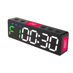Temporizador de Gimnasio Magnético <span class=keywords><strong>Mini</strong></span> con Logotipo Personalizado, Reloj Digital Recargable Portátil con Imán Incorporado para <span class=keywords><strong>Crossfit</strong></span> - Product Image 1