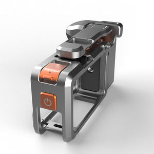 Kit de Empuñadura para Fotografía Urbana Osmo <span class=keywords><strong>Action</strong></span> 6, Jaula, Botón de Obturador, Liberación Rápida, Orificio Roscado de 1/4, Zapata Fría para Cámara, Metal - Product Image 5