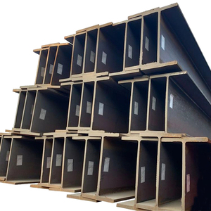 Usine Offre Spéciale 40 Ft Acier Fabriqué Bois 2e Main Fer Rouge 20Ft Joining 12 Pouces Faux Utilisé Métal I Beam - Product Image 5