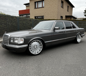 <span class=keywords><strong>MEC</strong></span> Design Classico2 17-Zoll-Felgen mit Lochkreis 5*112 für Mercedes-Benz W126 C126 W124 E500 W116 W123 W108 109 R107 C107 - Product Image 5
