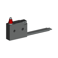 Interrupteur DONGHAI SPDT IP67 en plastique et métal, 1000 pièces MOQ, MT11, 250VAC 5A, -40~85°C, 1 000 000 cycles, pour véhicules électriques à énergie nouvelle