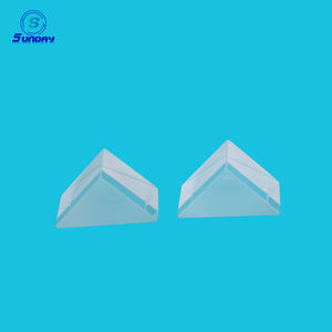 Vidro cristal óptico k9 prisma triangular equilateral arco-íris de 60 graus por atacado - Product Image 2