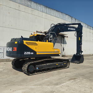 Excavadoras usadas HYUNDAI 220LC-9S de segunda mano 22 toneladas excavadoras sobre orugas originales Hyundai 220LC-9S en stock a la venta - Product Image 2