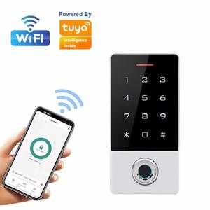 Tuya 액세스 제어 WIFI 스마트 도어 잠금 지문 액세스 제어 <span class=keywords><strong>RFID</strong></span> 생체 인식 지문 도어 액세스 제어 시스템 키트 - Product Image 2