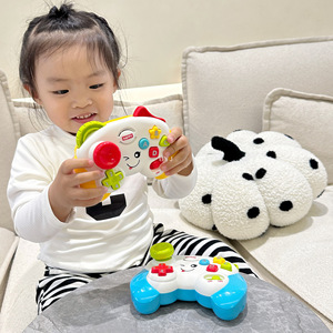 Nuevo Juguete Musical con Luces para Bebés, Mando de Juego Eléctrico, Aprendizaje Temprano para Madre e Hijo, Juguetes Educativos Eléctricos, Juguetes Musicales para Bebés - Product Image 6