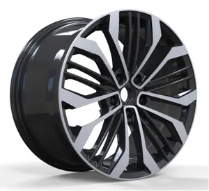 Professional Service 18 Inch Wheels 5/112 Alloy Passenger Car Wheel Rims Support OEM For VW PASSAT