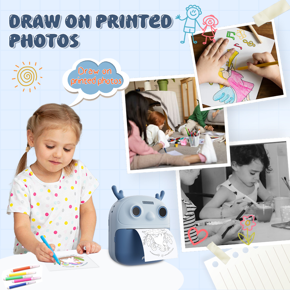 printer camera kids