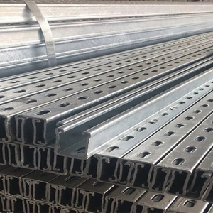 Vigas C de alta calidad 80mm <span class=keywords><strong>UPN180</strong></span> Estándar europeo 8mm de espesor Q235B Canal U para estructura metálica - Product Image 2