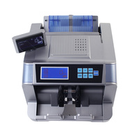 XD-728D compteuse de Billets Détecteurs avec 3 aimants Pakistan Machine À Compter L'argent 110V 220V Turc Rila/USD Comptoir Caisse