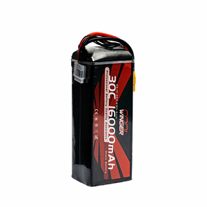 Paquete de Baterías de Iones de Litio LCO LIVH de 16000 mAh, 23.1 V, 369.6 Wh, 6S1P, Batería de Alto Drenaje para Vuelos, Solución de Batería Profesional - Product Image 6