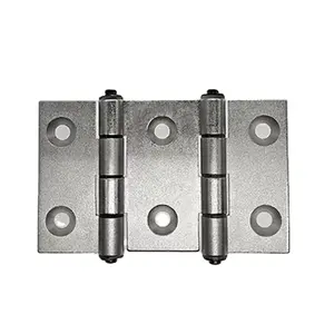 مفصلة مخصصة 40 مم من الألومنيوم والفولاذ المقاوم للصدأ 304 316 لآلية الأريكة والسرير، مقاس 4×3×25 - Product Image 5