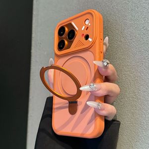 Funda Protectora 2 en 1 para <span class=keywords><strong>iPhone</strong></span> 17/17 Pro Max, Carcasa Rígida de PC con TPU Suave al Tacto, Antigolpes, con Soporte Magnético - Product Image 5