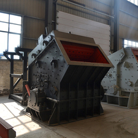Nouvelle machine de concassage à percussion de charbon et de pierre à haute capacité, contrôlée par PLC, pour l'exploitation minière et les carrières, fabriquée en Chine