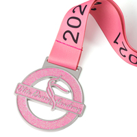 Gymnastique personnalisée métal or argent Bronze gagnant prix 3D danse Cheerleading médaille 3D médailles conception personnalisée