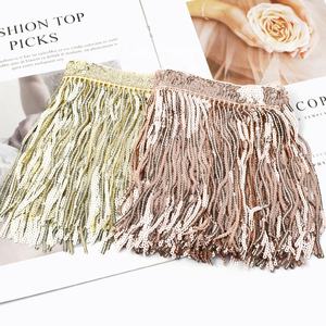 Meetee RC402 14cm DIY Handmade Dance Performance Clothing Bags Sewing Accessories 6 Colors <strong>Sequins</strong> Tassel Trim <strong>Ribbon</strong> Fringe - Product Image 4