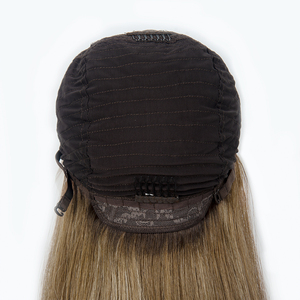 Highlight <b>Medium</b> <b>Brown</b> Color Body Wave Virgin Russian Human Hair 180% Density Glueless Transparent HD for Lace Front Wig 13*4 - Product Image 5