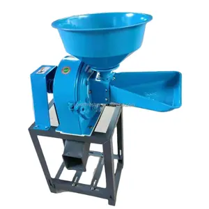 Household Electric Automatic Grain Pulverizer Grinder Machine Dry Grain Mill Grinding Machine