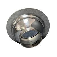 Diffuseur de jet de conduit d'air d'acier inoxydable pour le diffuseur de jet de tache réglable de système de la CAHT dans la climatisation d'aéroport