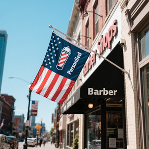 Флаг под заказ, портативный прямоугольный полиэфирный флаг, напечатанный любой размер, флаг страны, флаг всех стран, Национальный флаг, флаги - Product Image 1