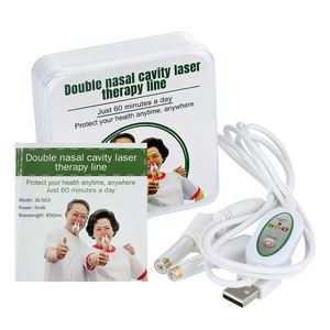 650nm Linha Fisioterapia Nasal Nariz Sinusite Tratamento Máquina Rinite Terapia Dispositivo - Product Image 6