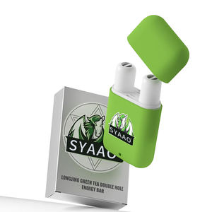 เครื่องพ่นจมูกพลาสติกอโรมาเทอราพีแบบสองรูผลิตภัณฑ์น้ำมันหอมระเหยแท่งพ่นจมูกออกแบบได้ตามต้องการ - Product Image 4