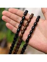 Bracelets de prière religieux personnalisés à la mode, grandes perles en acrylique plastique en forme de boule pour les pratiques religieuses