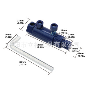 เครื่องมือถอดสกรูหัวบลูซ็อกเก็ต รุ่น Mr Drill ขนาด 1 นิ้ว แบบเกลียวกลับ สำหรับซ่อมแซมสกรูเสียหายในท่อและวาล์ว - Product Image 1