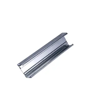 Quilla de acero ligero galvanizado para partición de paneles de yeso Perfiles de acero metálico Stud & Track Lc Pago