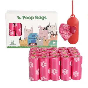 2024 phân hủy sinh học Dog pooper scooper với chất thải Túi Dispenser nhà sản xuất Nhà cung cấp