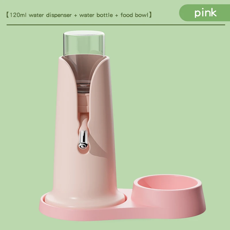 Pink Set + 120ml Bottle
