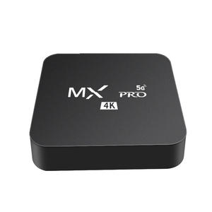 Vente directe d'usine MX <span class=keywords><strong>4K</strong></span> Smart Set-top Box avec WiFi 5G et port pour une utilisation en intérieur - Product Image 1